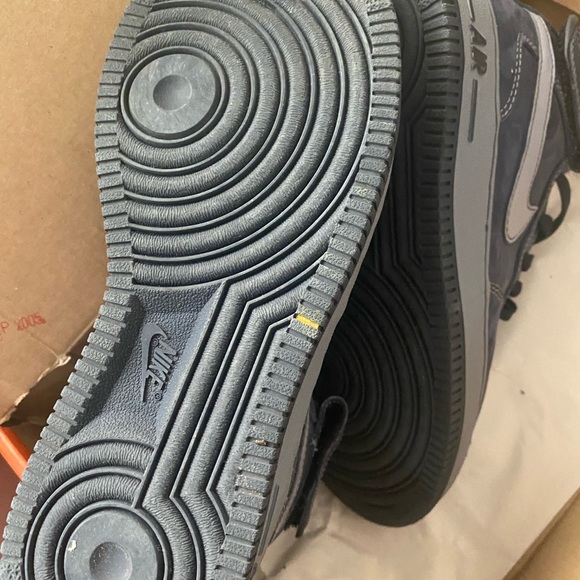 Air Force 1 OG retro navy/ grey like new - Picture 4 of 6